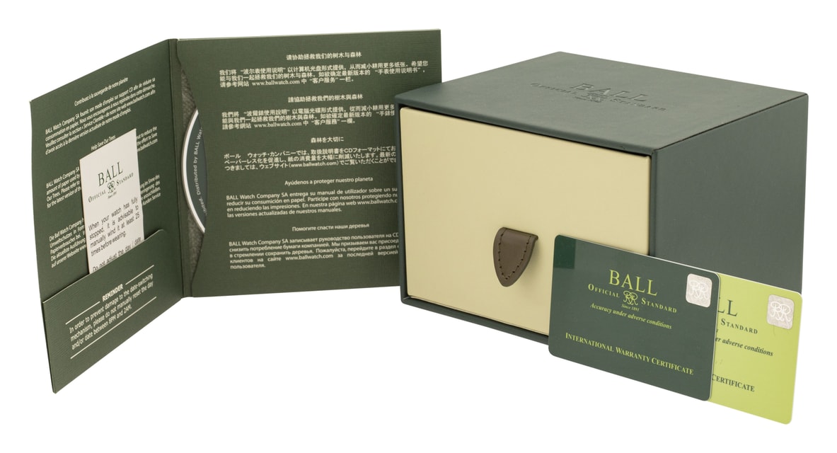 Ball Engineer II NM2028C-L4CJ-BK Image 4